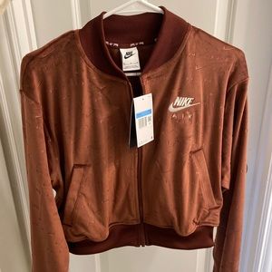 Nike cropped jacket
